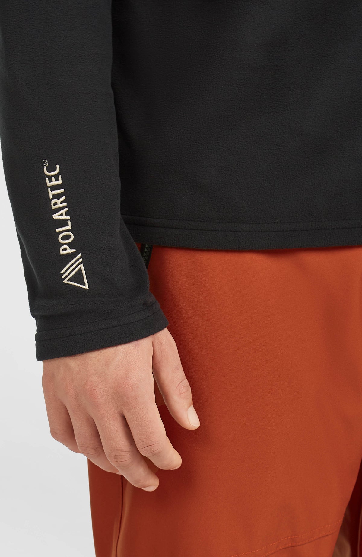 FWC'Cruz Jack's Polartec® Half-Zip Fleece | Black Out