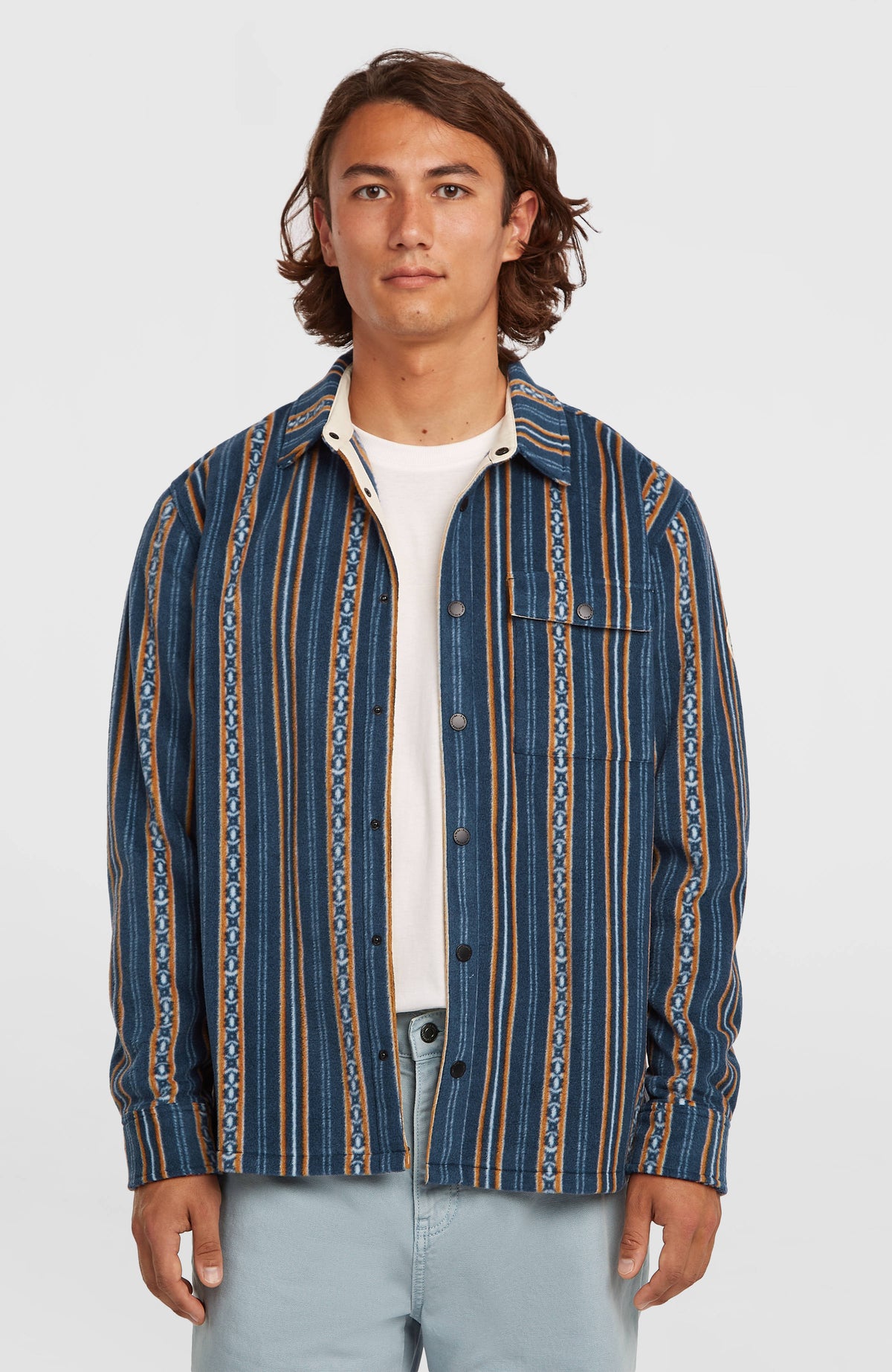 O'Riginals Superfleece Shirt | Blue Originals Jstripe