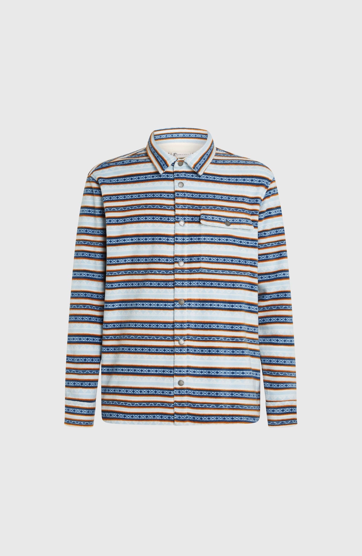 O'Riginals Superfleece Shirt | Blue Originals Hstripe