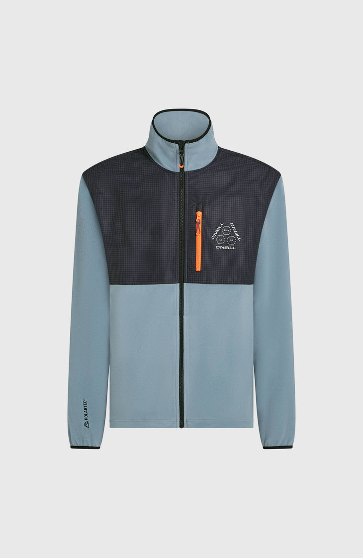 FWC'Peak Polartec® Full-Zip Hyperfleece | Murky Water Colour Block