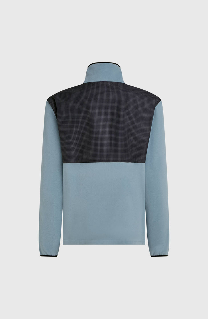 FWC'Peak Polartec® Full-Zip Hyperfleece | Murky Water Colour Block