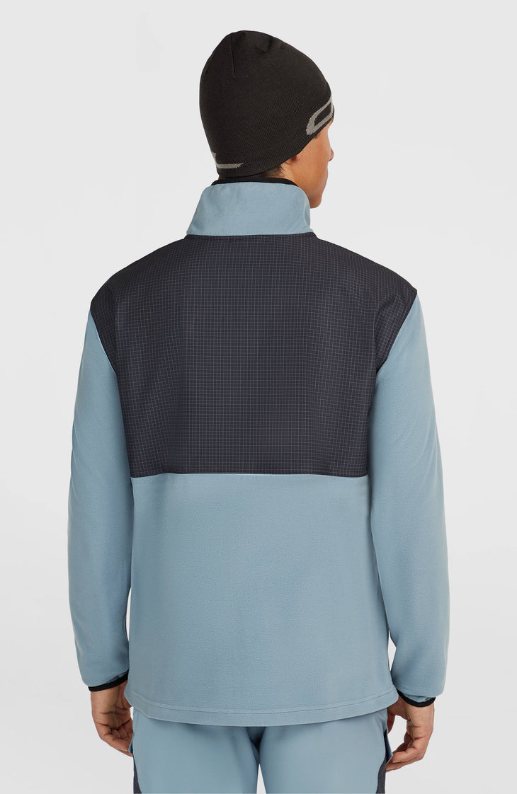 FWC'Peak Polartec® Full-Zip Hyperfleece | Murky Water Colour Block