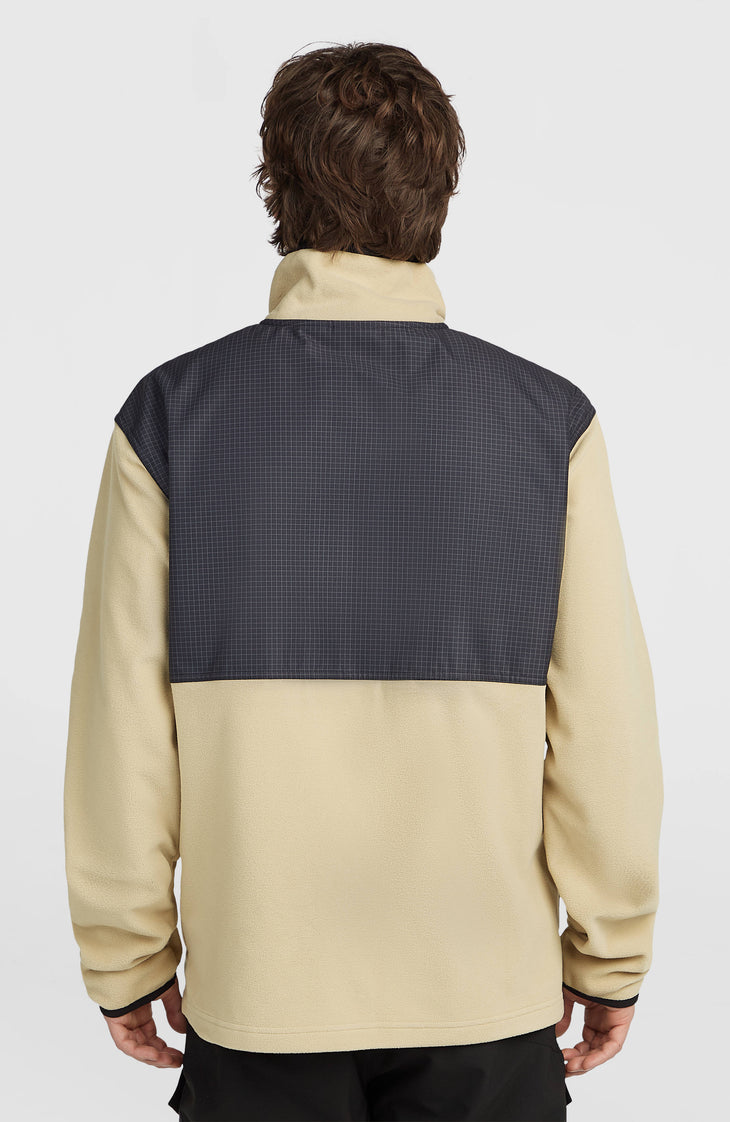 FWC'Peak Polartec® Full-Zip Hyperfleece | Olive Blush Colour Block