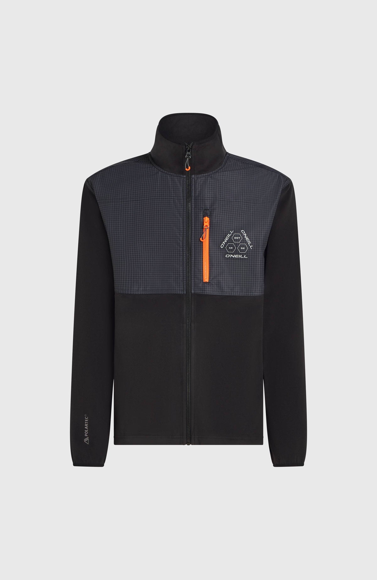 FWC'Peak Polartec® Full-Zip Hyperfleece | Black Out Colour Block