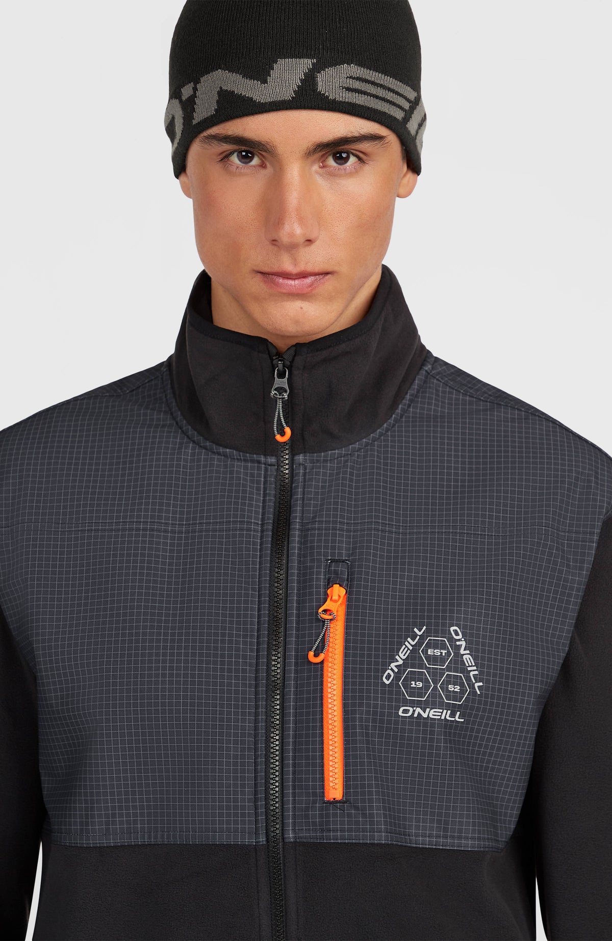 FWC'Peak Polartec® Full-Zip Hyperfleece | Black Out Colour Block