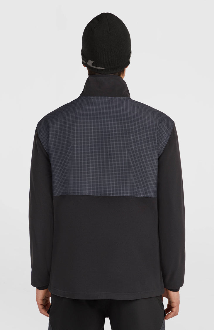 FWC'Peak Polartec® Full-Zip Hyperfleece | Black Out Colour Block