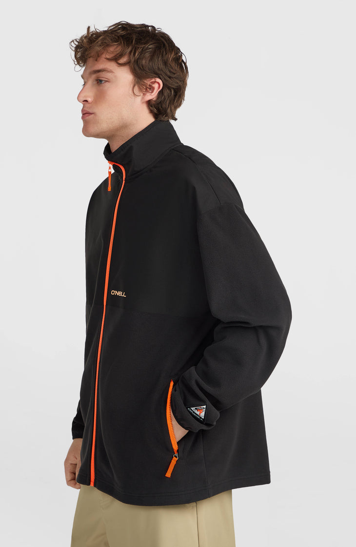 FWC'Play Polartec® Full-Zip Hyperfleece | Black Out