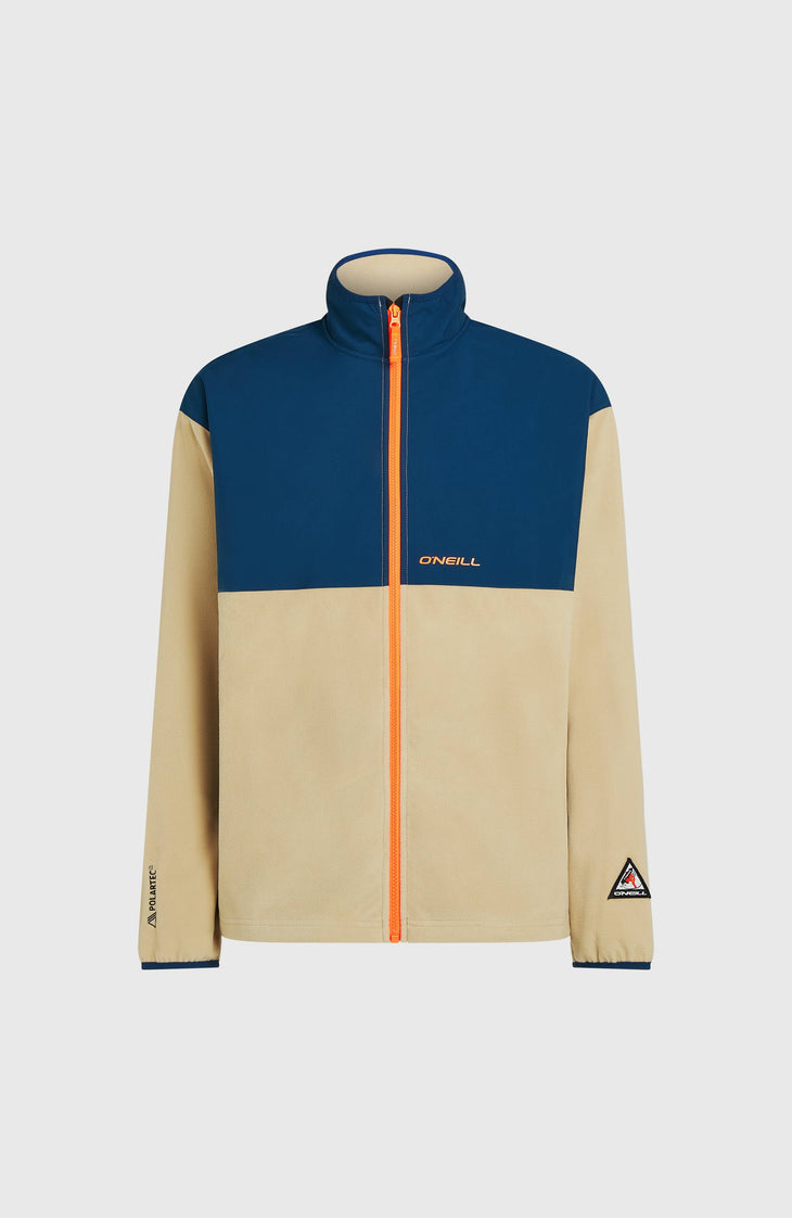FWC'Play Polartec® Full-Zip Hyperfleece | Regal Blue Colour Block