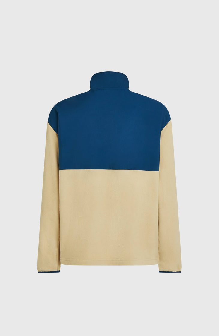 FWC'Play Polartec® Full-Zip Hyperfleece | Regal Blue Colour Block
