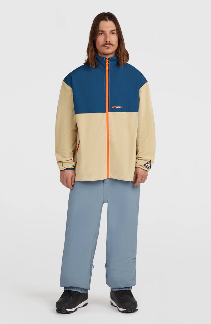 FWC'Play Polartec® Full-Zip Hyperfleece | Regal Blue Colour Block