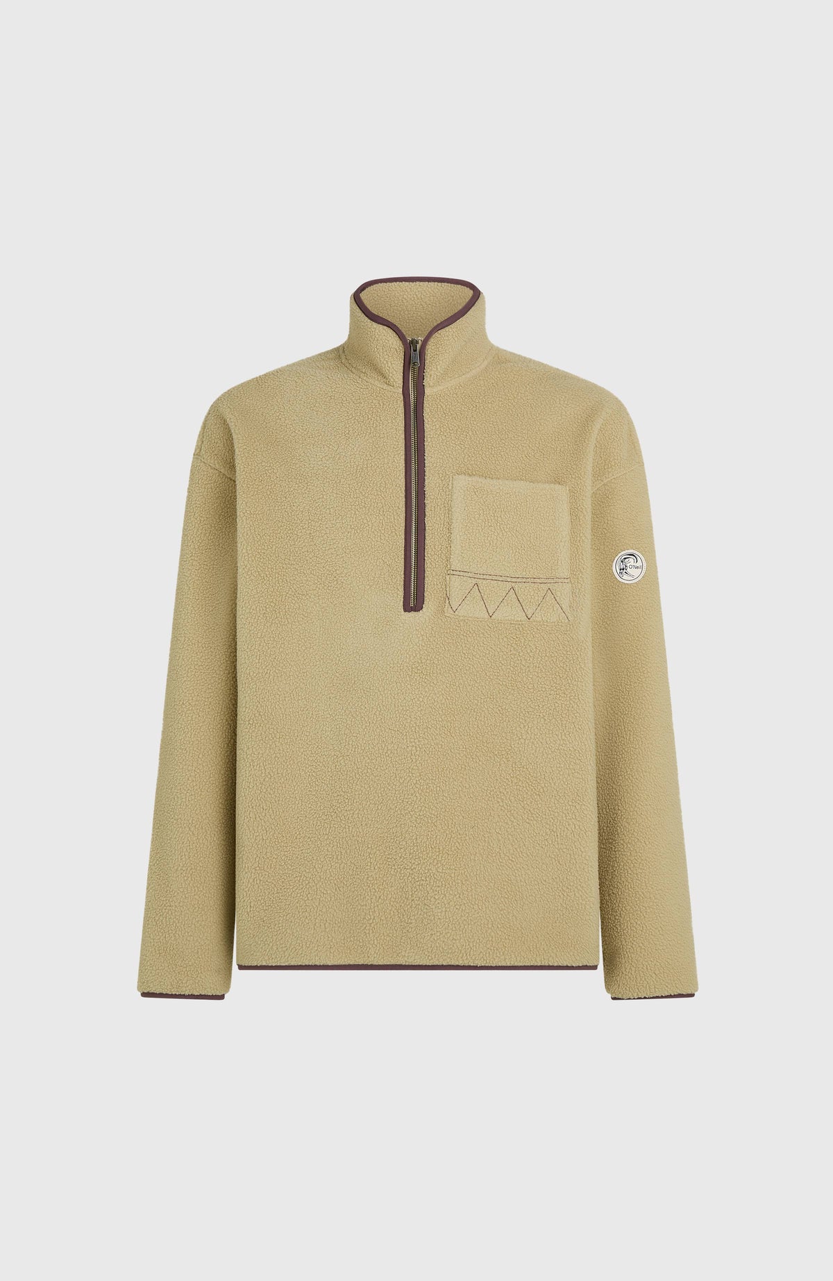 O'Riginals Half-Zip Fleece | Olive Blush