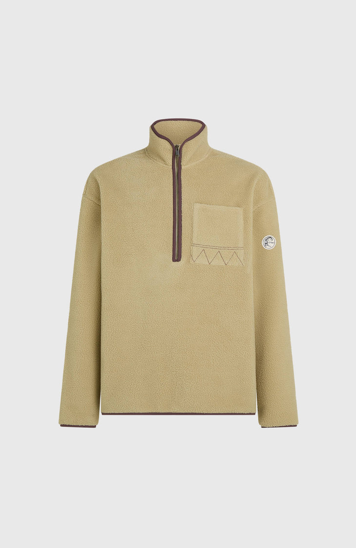 O'Riginals Half-Zip Fleece | Olive Blush