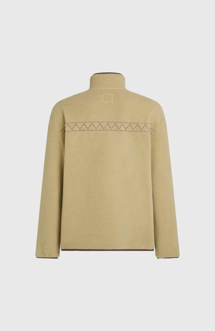 O'Riginals Half-Zip Fleece | Olive Blush