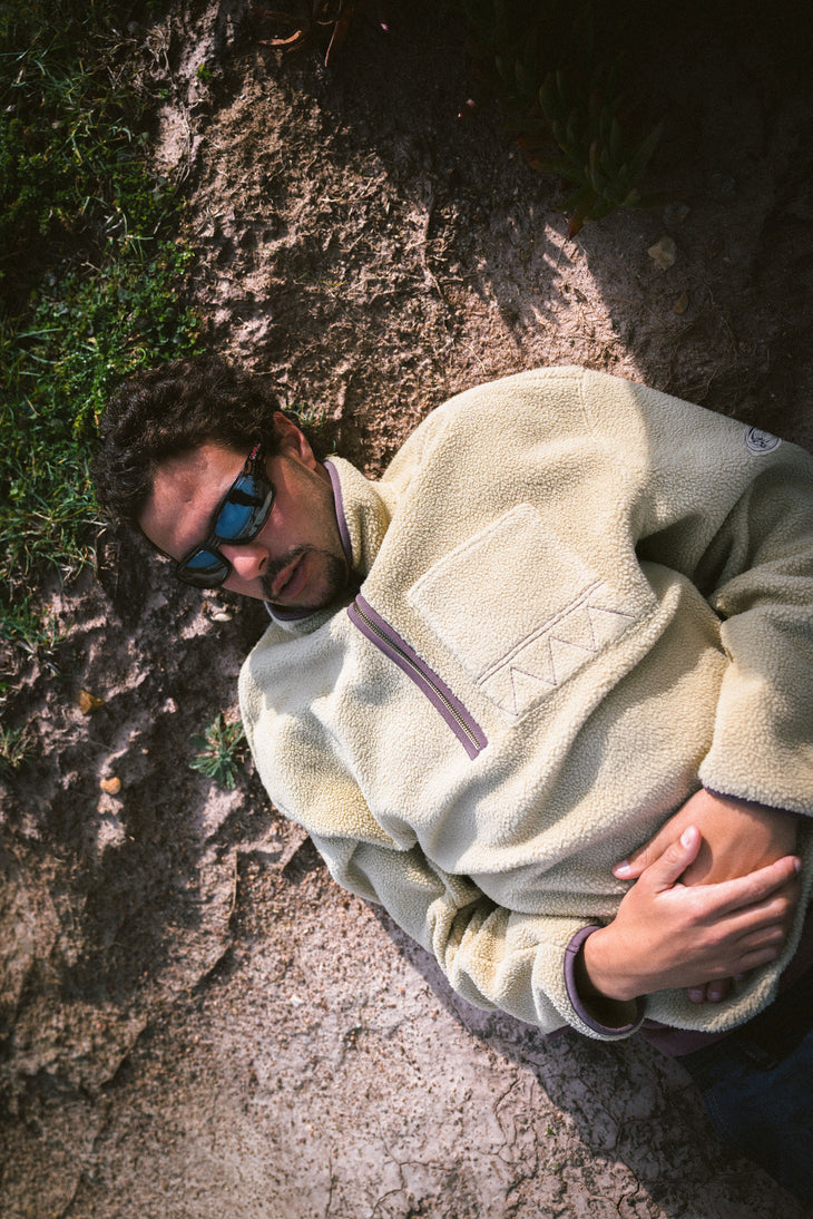 O'Riginals Half-Zip Fleece | Olive Blush