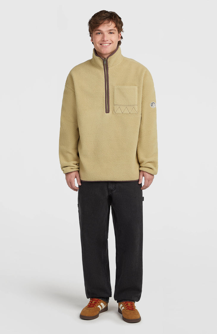 O'Riginals Half-Zip Fleece | Olive Blush