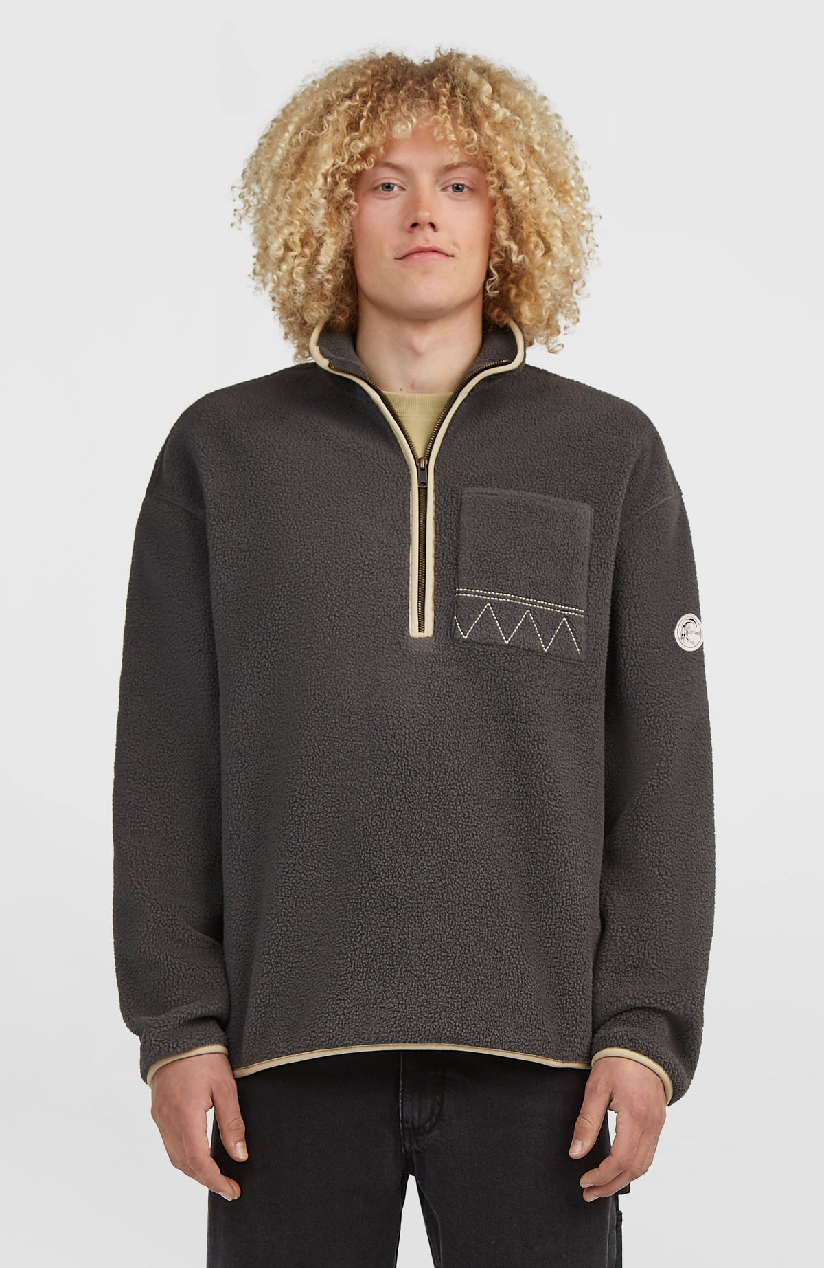 O'Riginals Half-Zip Fleece | Raven