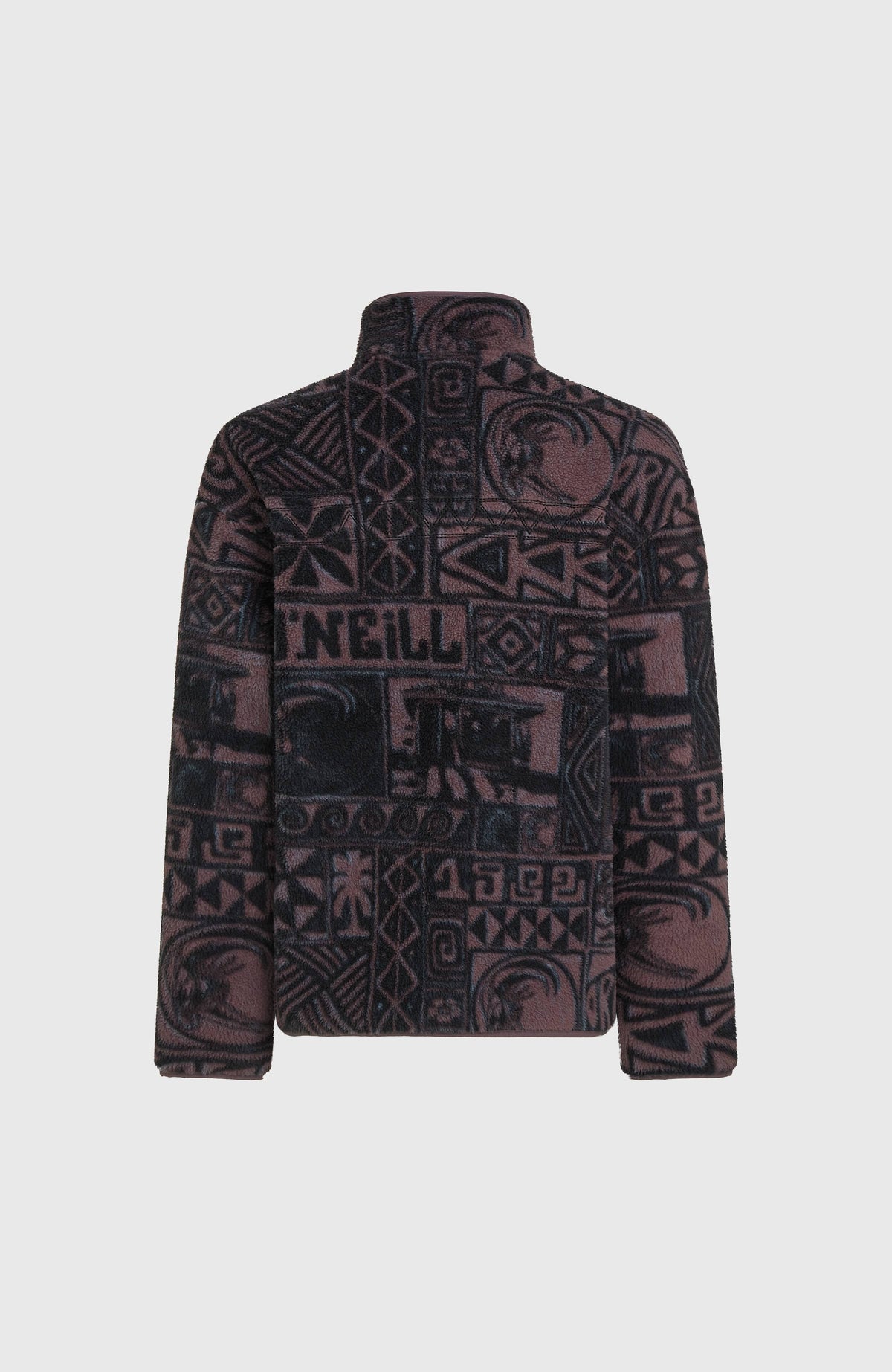 O'Riginals Half-Zip Fleece | Purple Stamps