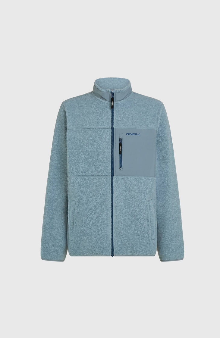 Must-Have High-Pile Full-Zip Fleece | Murky Water