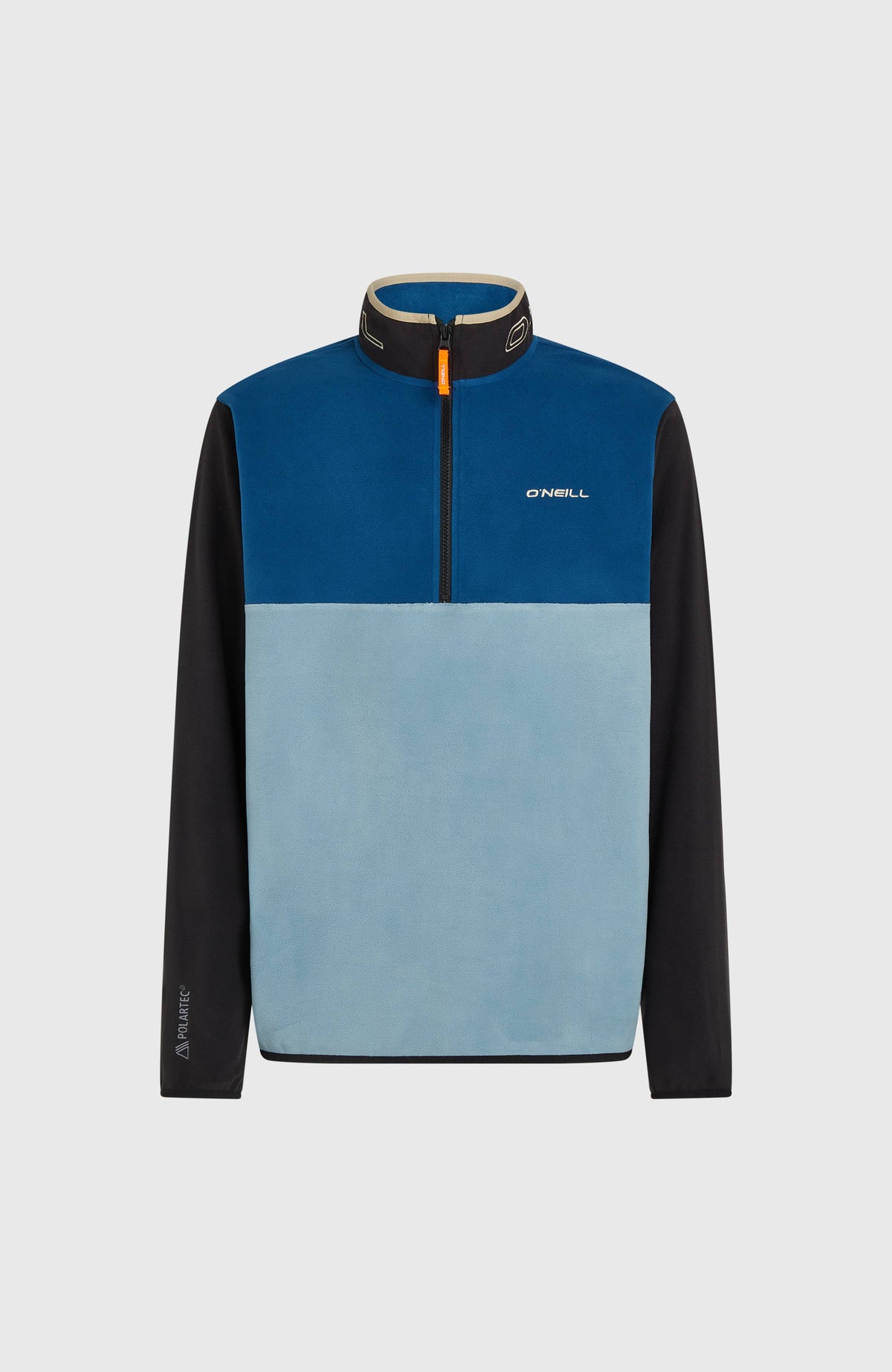 FWC'Cruz Triple Polartec® Half-Zip Fleece | Regal Blue Colour Block