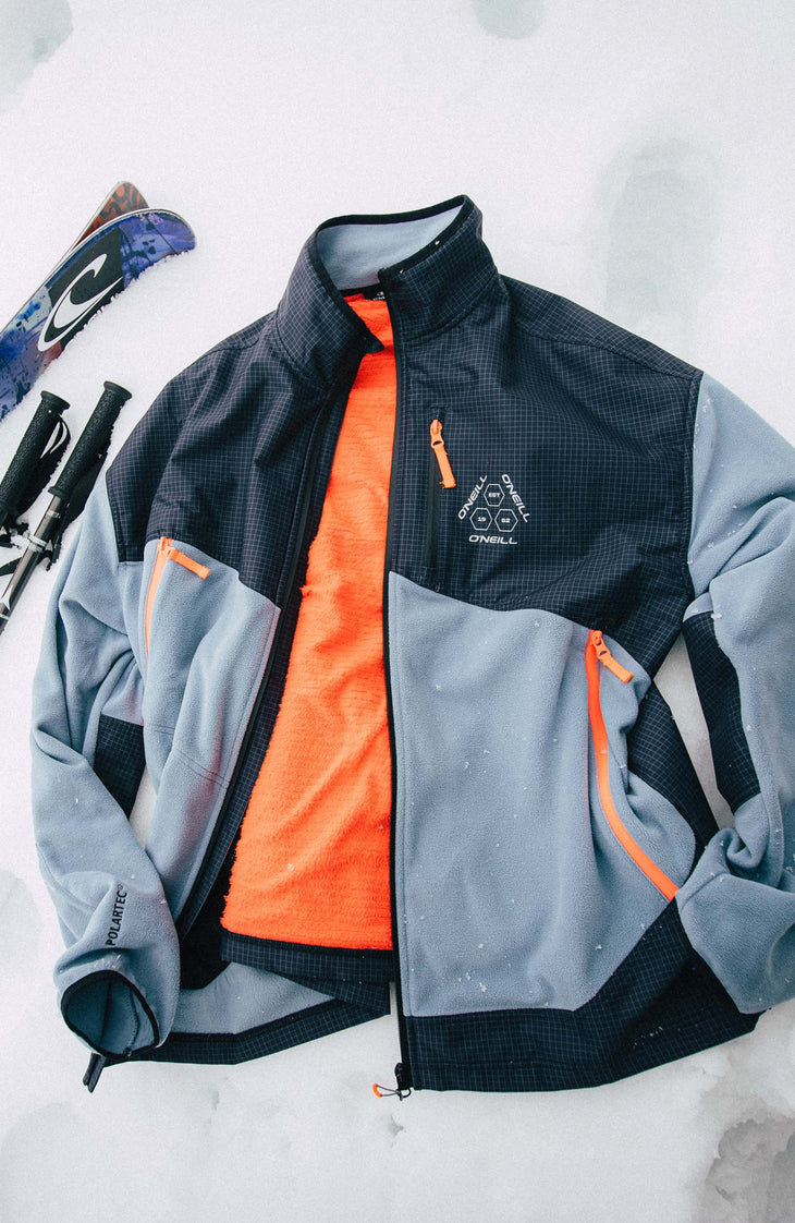 FWC'Peak Polartec® Fire Full-Zip Hyperfleece | Murky Water Colour Block