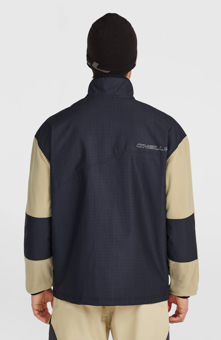 FWC'Peak Polartec® Fire Full-Zip Hyperfleece | Olive Blush Colour Block