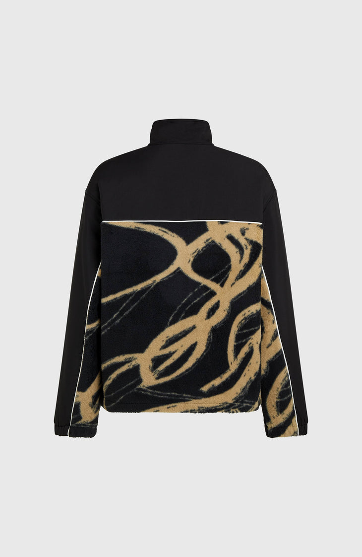 FWC'Play Full-Zip Hyperfleece | Beige Snowtracks
