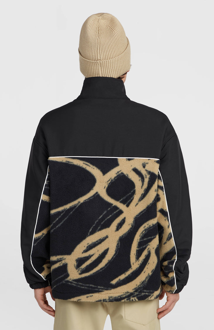 FWC'Play Full-Zip Hyperfleece | Beige Snowtracks