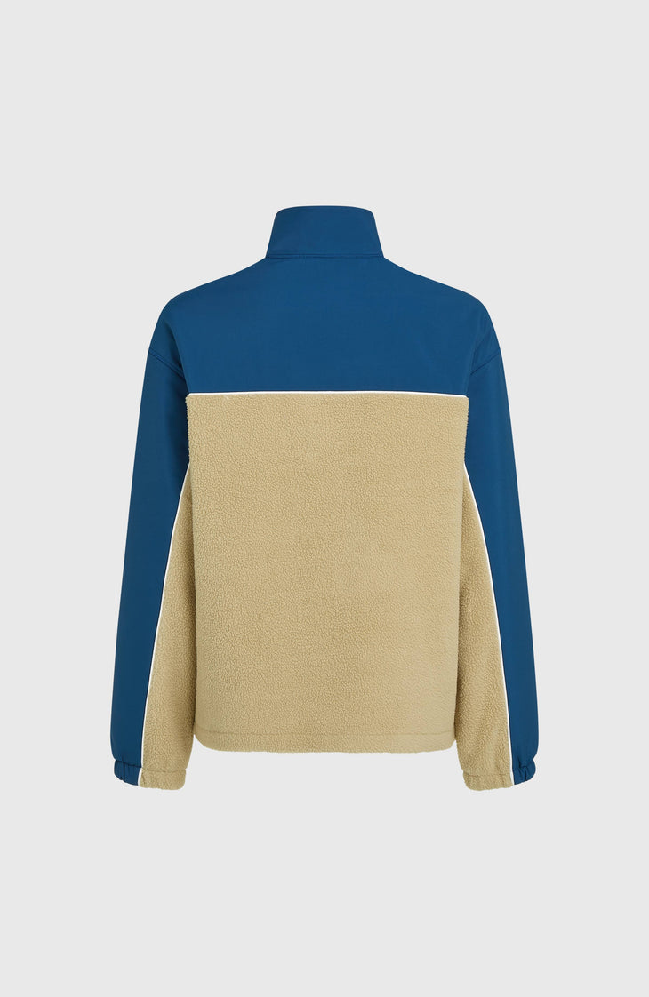 FWC'Play Full-Zip Hyperfleece | Regal Blue Colour Block