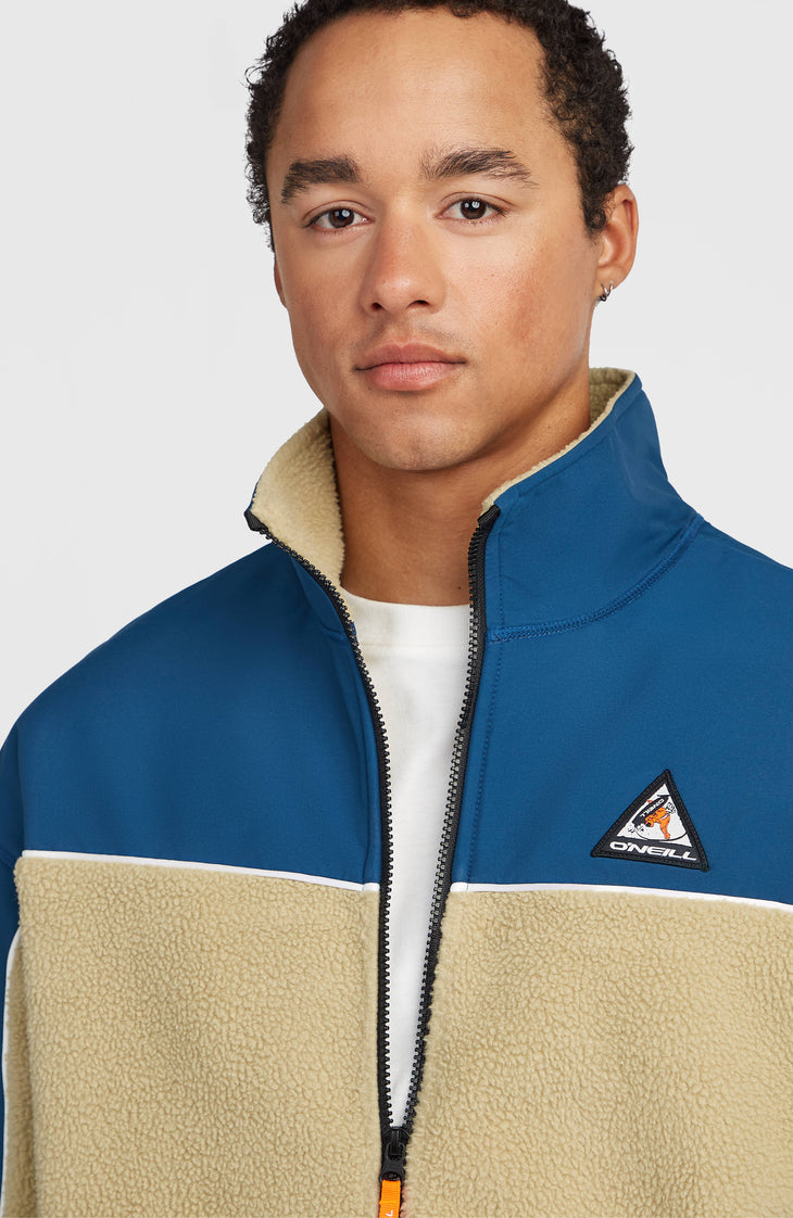 FWC'Play Full-Zip Hyperfleece | Regal Blue Colour Block