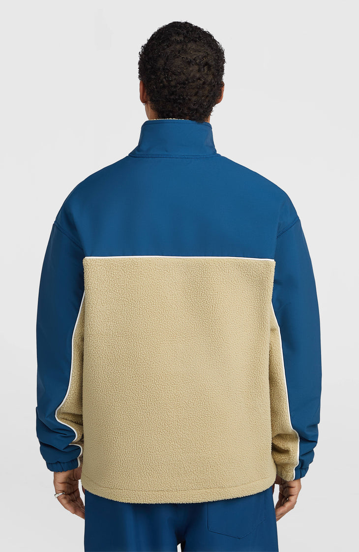 FWC'Play Full-Zip Hyperfleece | Regal Blue Colour Block