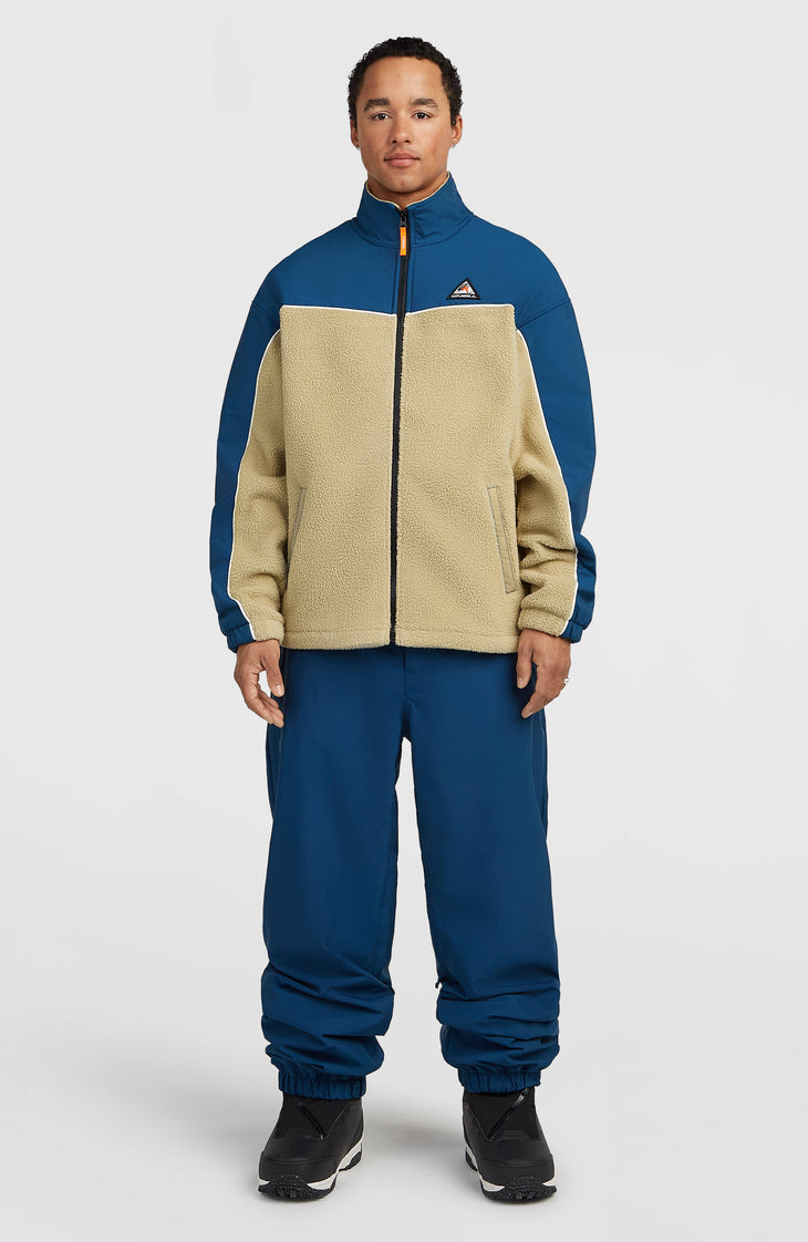 FWC'Play Full-Zip Hyperfleece | Regal Blue Colour Block