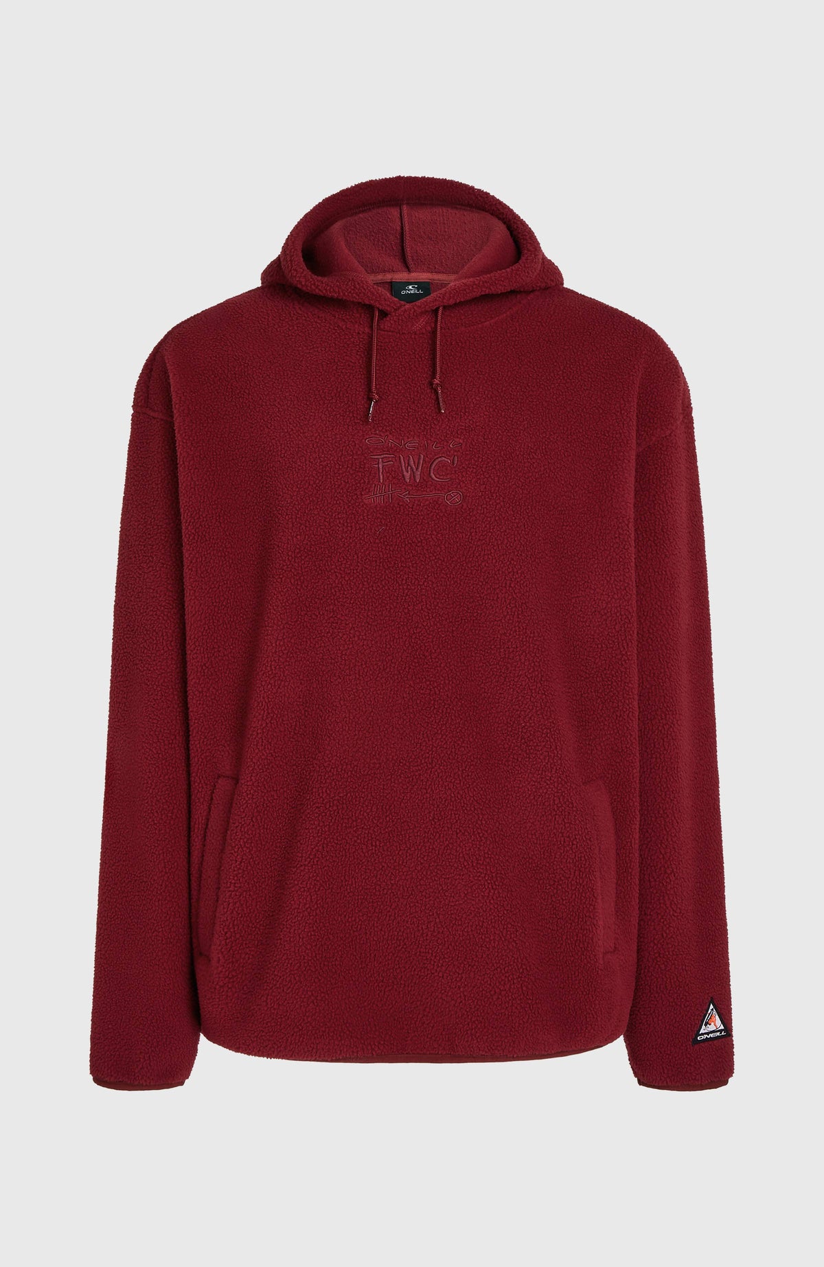 FWC'Play High-Pile Fleece Hoodie | Tamarillo
