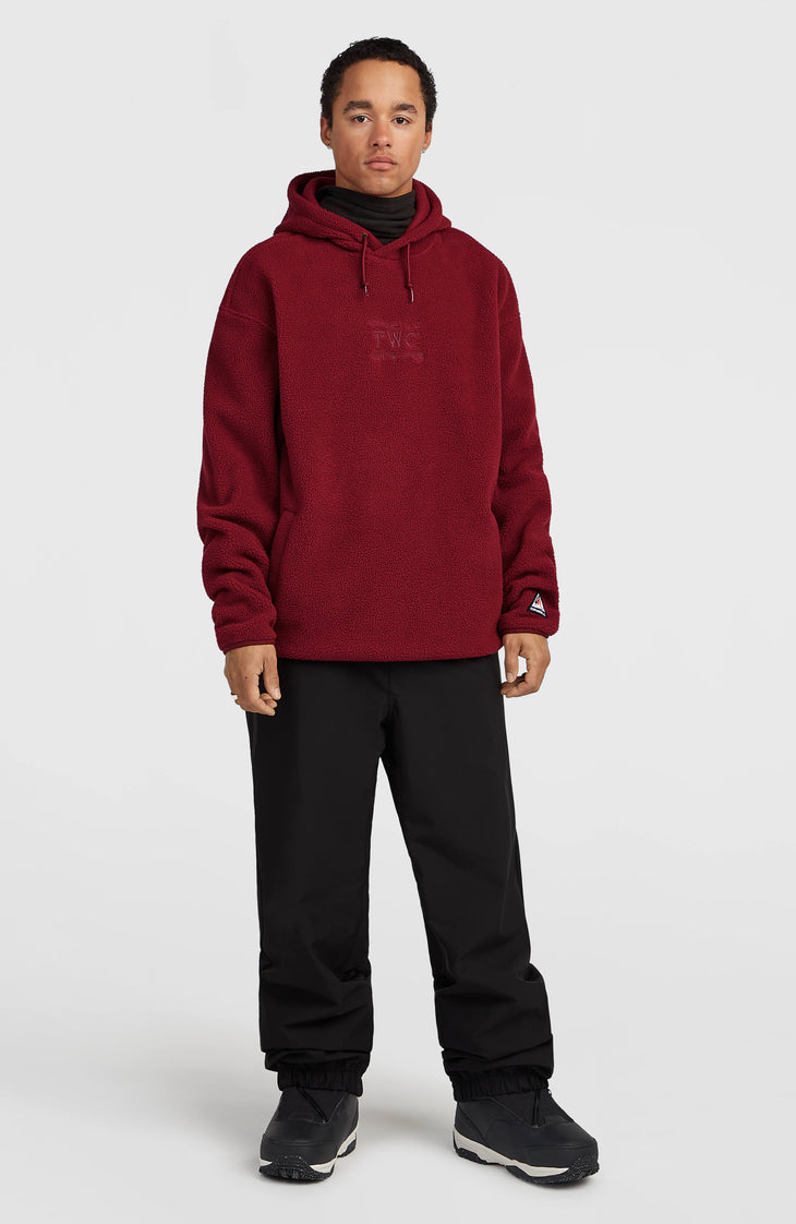 FWC'Play High-Pile Fleece Hoodie | Tamarillo