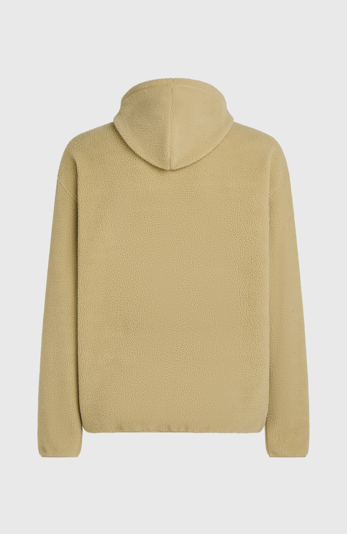 FWC'Play High-Pile Fleece Hoodie | Olive Blush