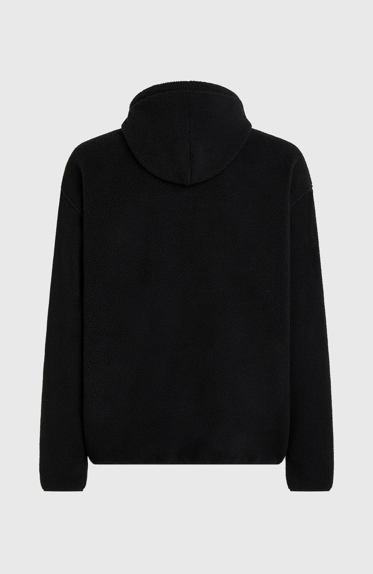 FWC'Play High-Pile Fleece Hoodie | Black Out