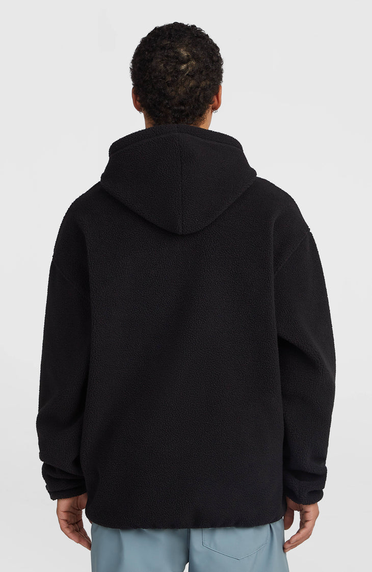 FWC'Play High-Pile Fleece Hoodie | Black Out