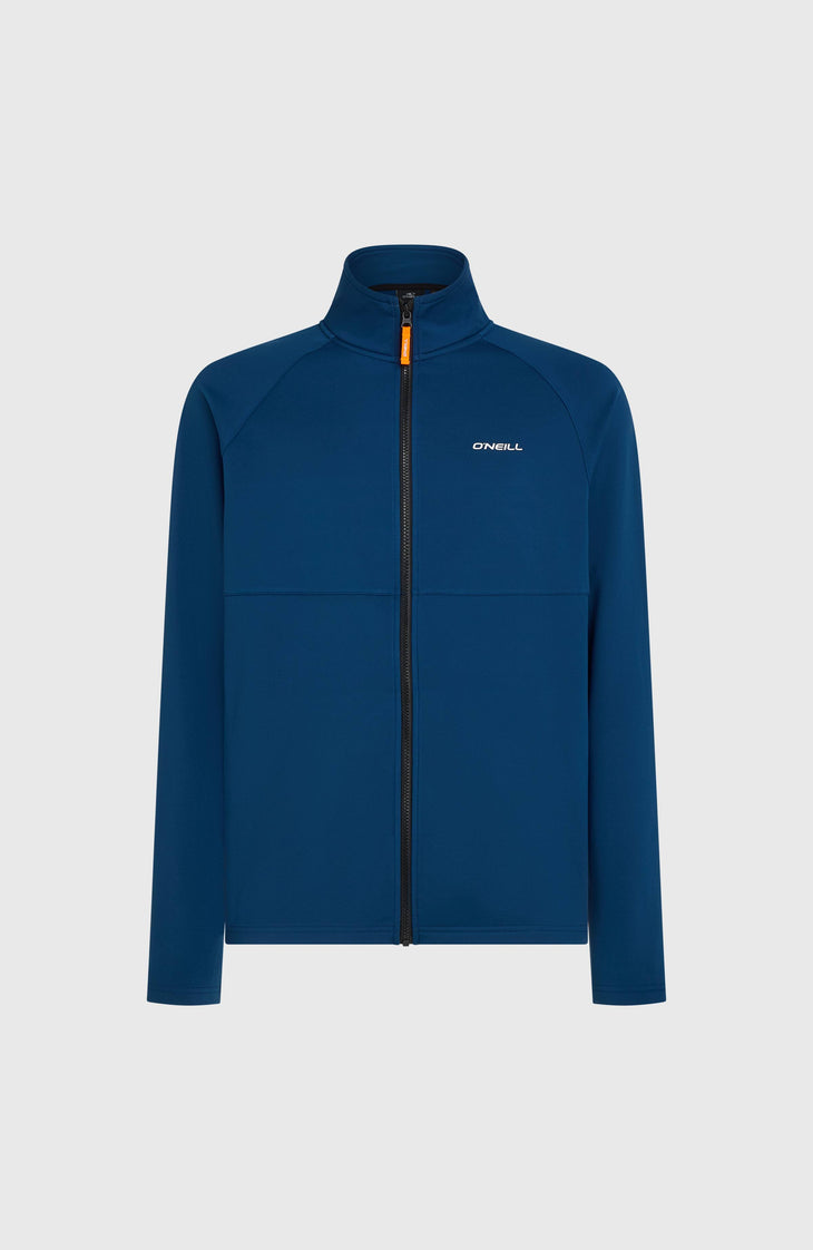 FWC'Cruz Full-Zip Fleece | Regal Blue Colour Block
