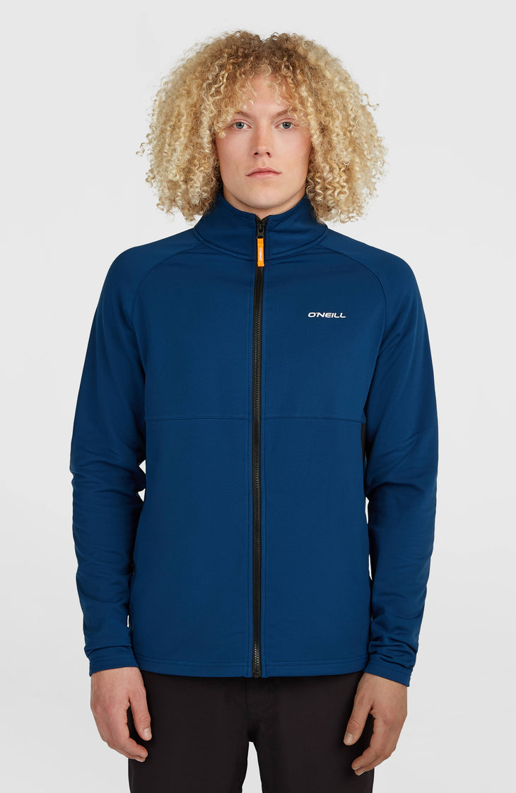 FWC'Cruz Full-Zip Fleece | Regal Blue Colour Block