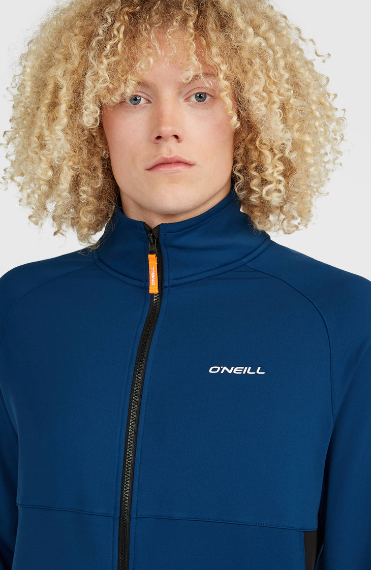 FWC'Cruz Full-Zip Fleece | Regal Blue Colour Block