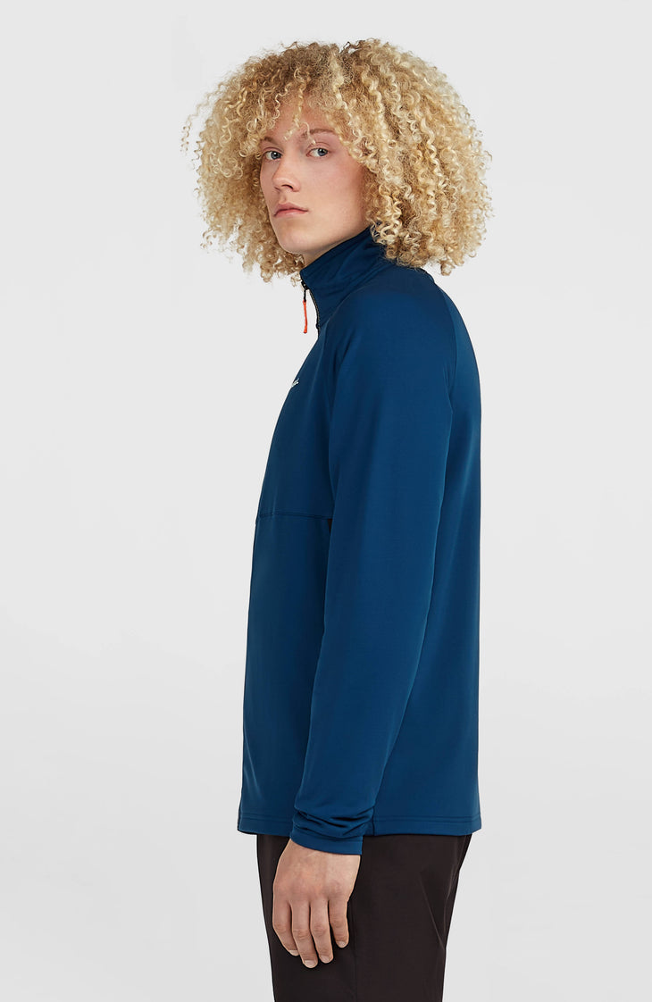 FWC'Cruz Full-Zip Fleece | Regal Blue Colour Block