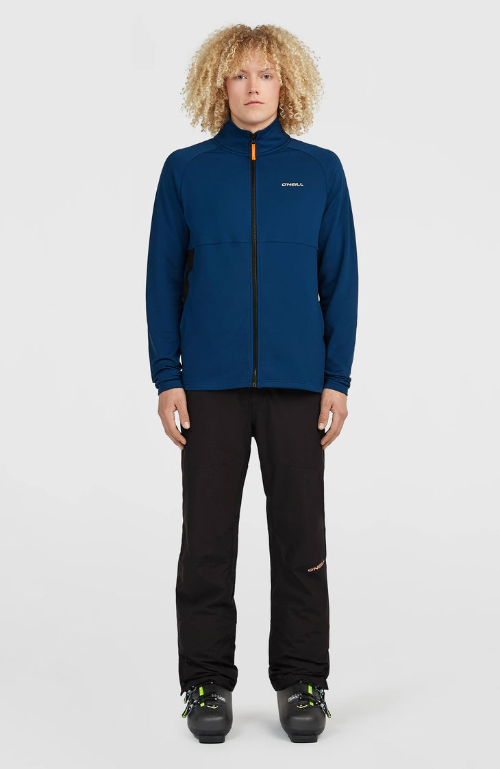 FWC'Cruz Full-Zip Fleece | Regal Blue Colour Block
