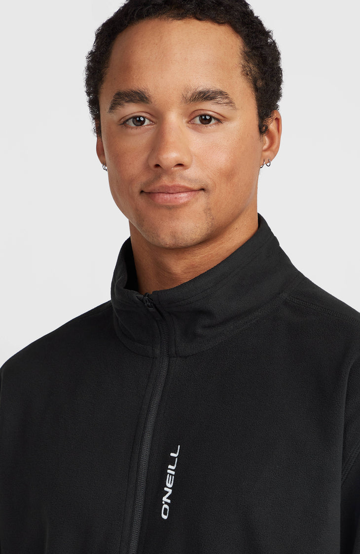 FWC'Cruz Jack's Polartec® Full-Zip Fleece | Black Out