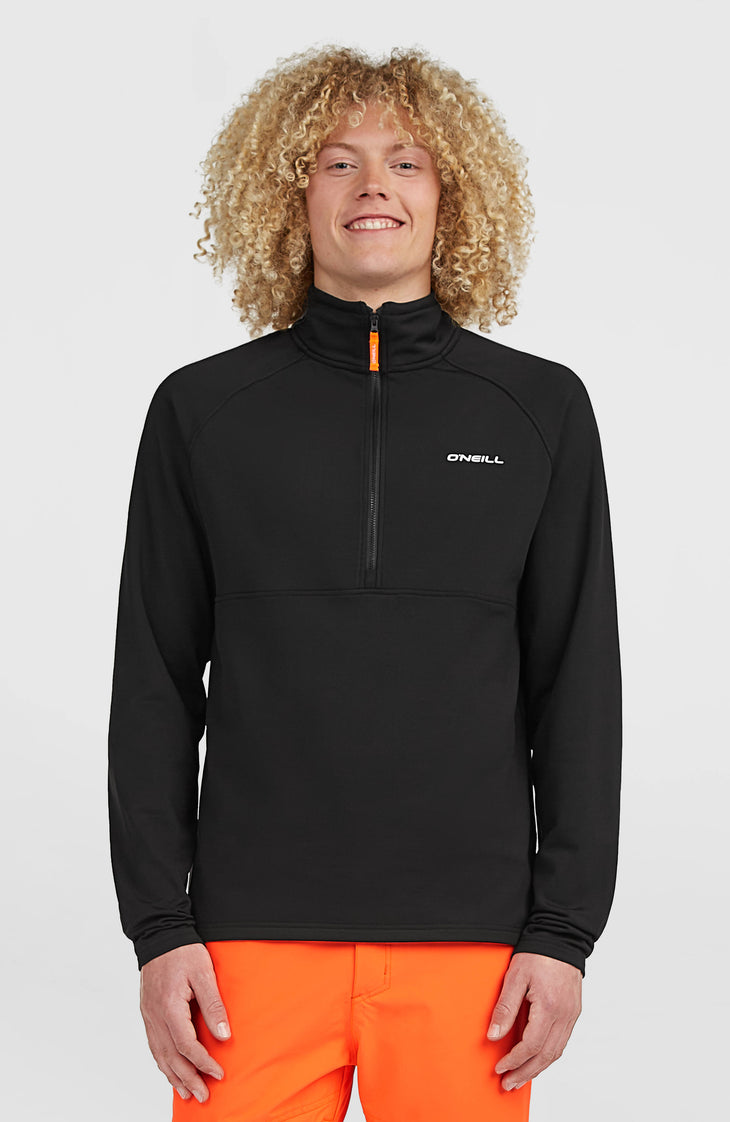 FWC'Cruz Half-Zip Fleece | Black Out