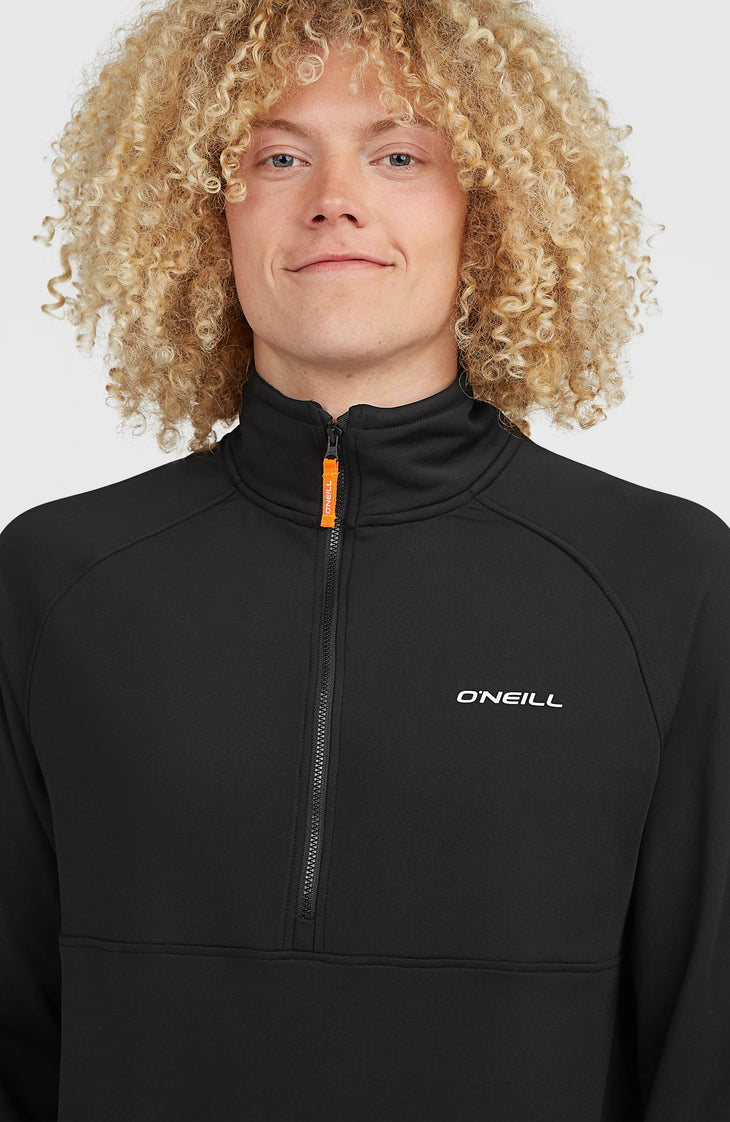 FWC'Cruz Half-Zip Fleece | Black Out