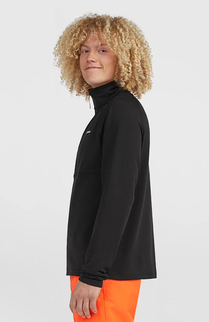 FWC'Cruz Half-Zip Fleece | Black Out