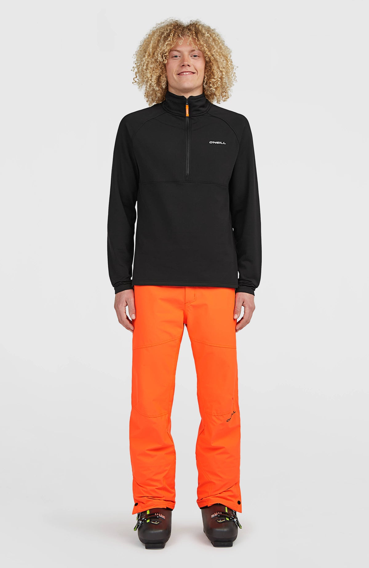 FWC'Cruz Half-Zip Fleece | Black Out