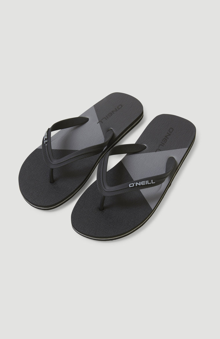 Profile Colour Block Sandals | Black Out Colour Block Profile Colour Block Sandals | Black Out Colour Block