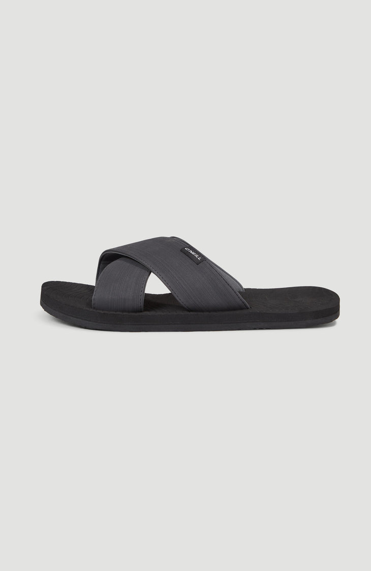 Koosh Cross Over BLOOM™ Slides | Black Out