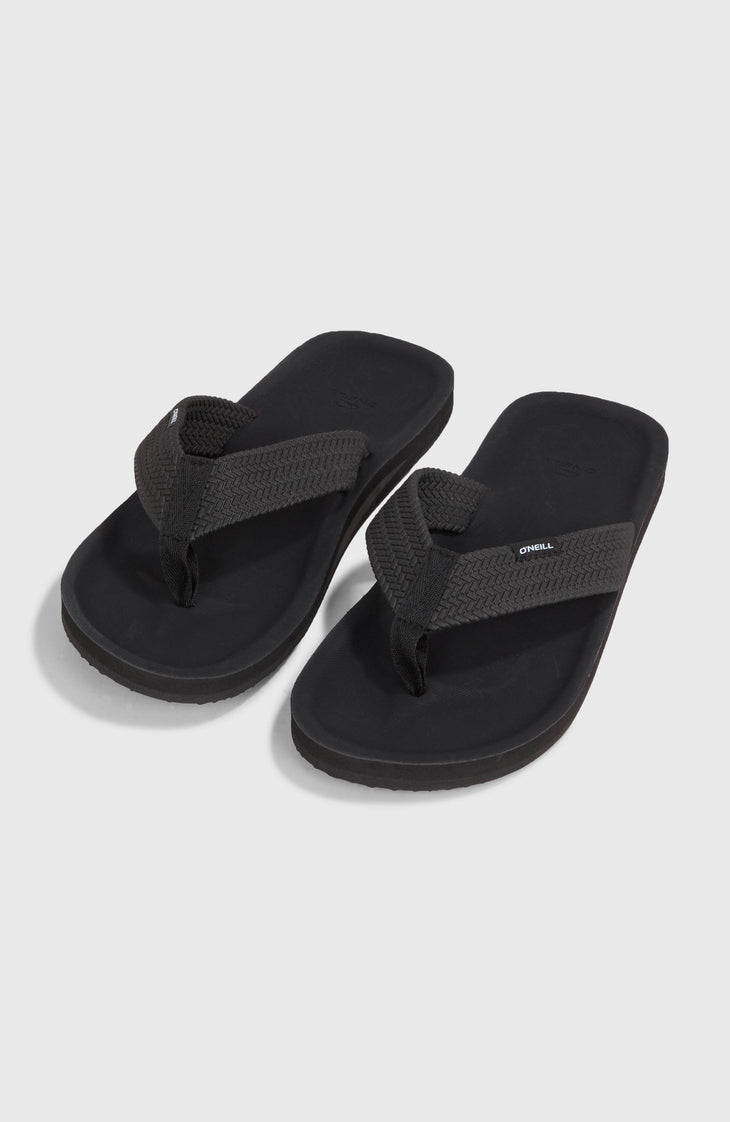 Chad Sandals | Black Out