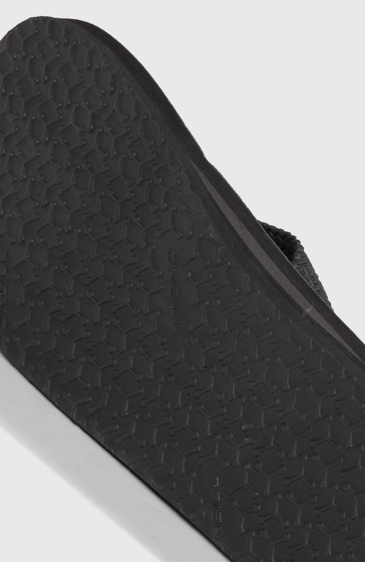 Chad Sandals | Black Out